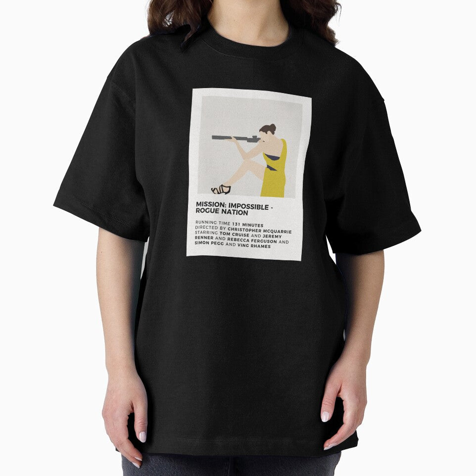 Mission Impossible Minimalist Poster by honeydesigns Unisex