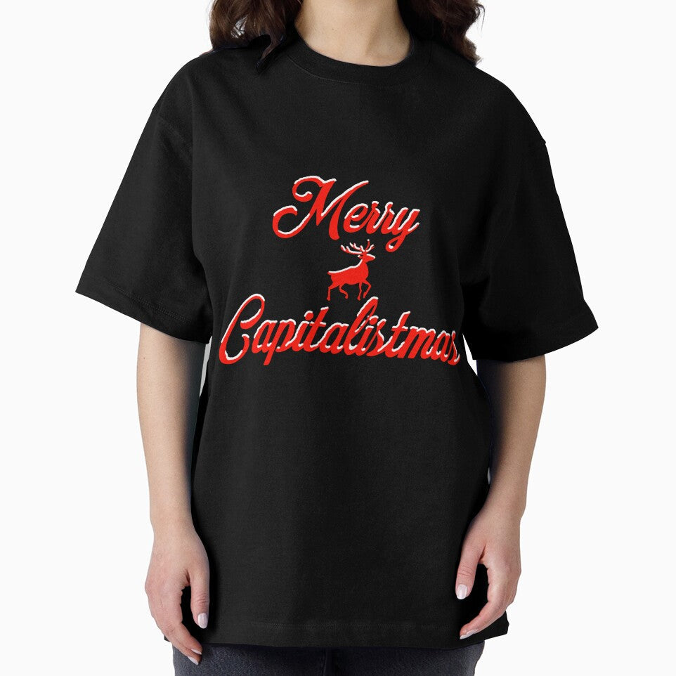 Merry Capitalistmas by Social-T Unisex