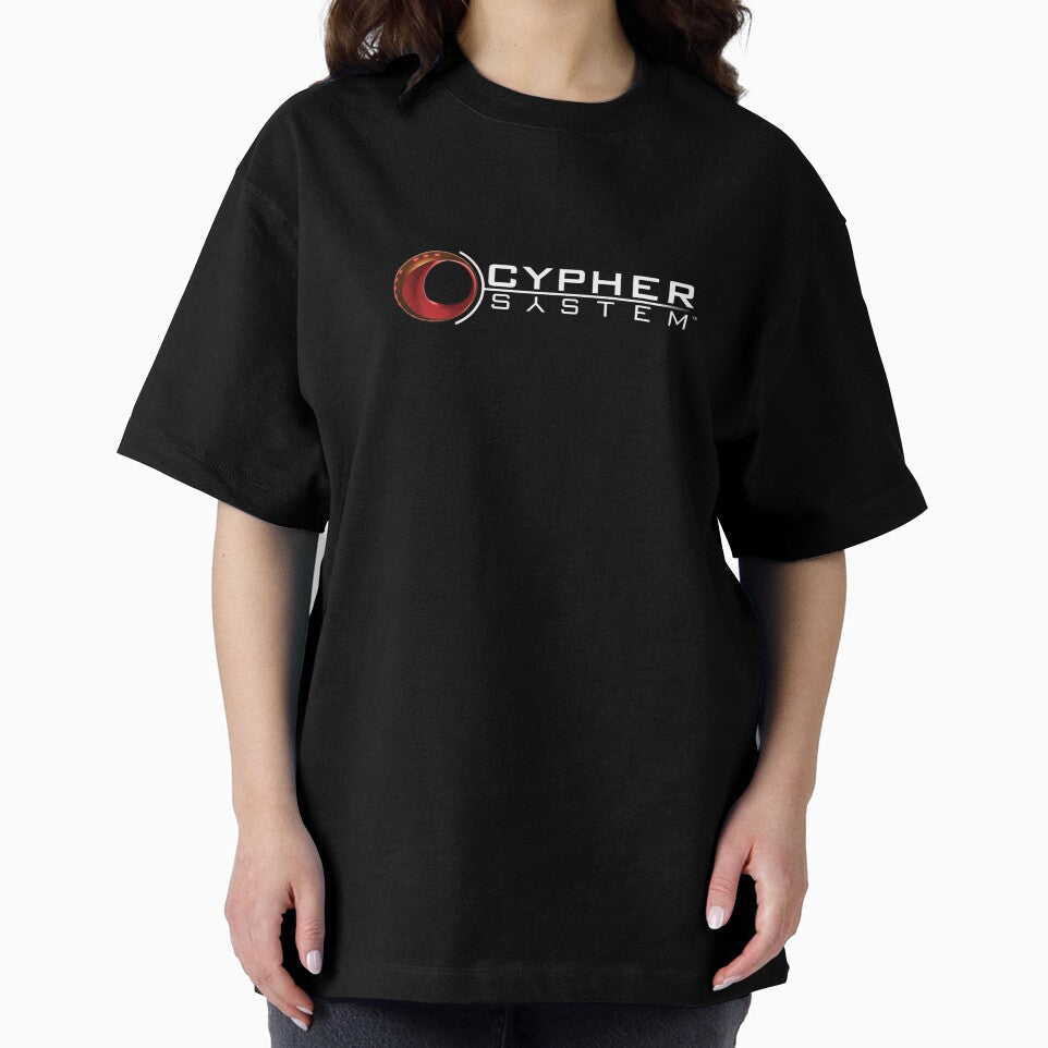 Cypher System Logo White-Unisex Essential by Lonnie69Martin Unisex