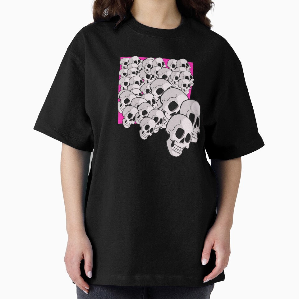 Waves of Skulls - Street Wear by hola@me by SHEMLARI Unisex