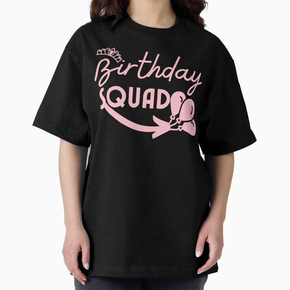 Birthday Squad 1 - Pink Tuesday by Silpaza