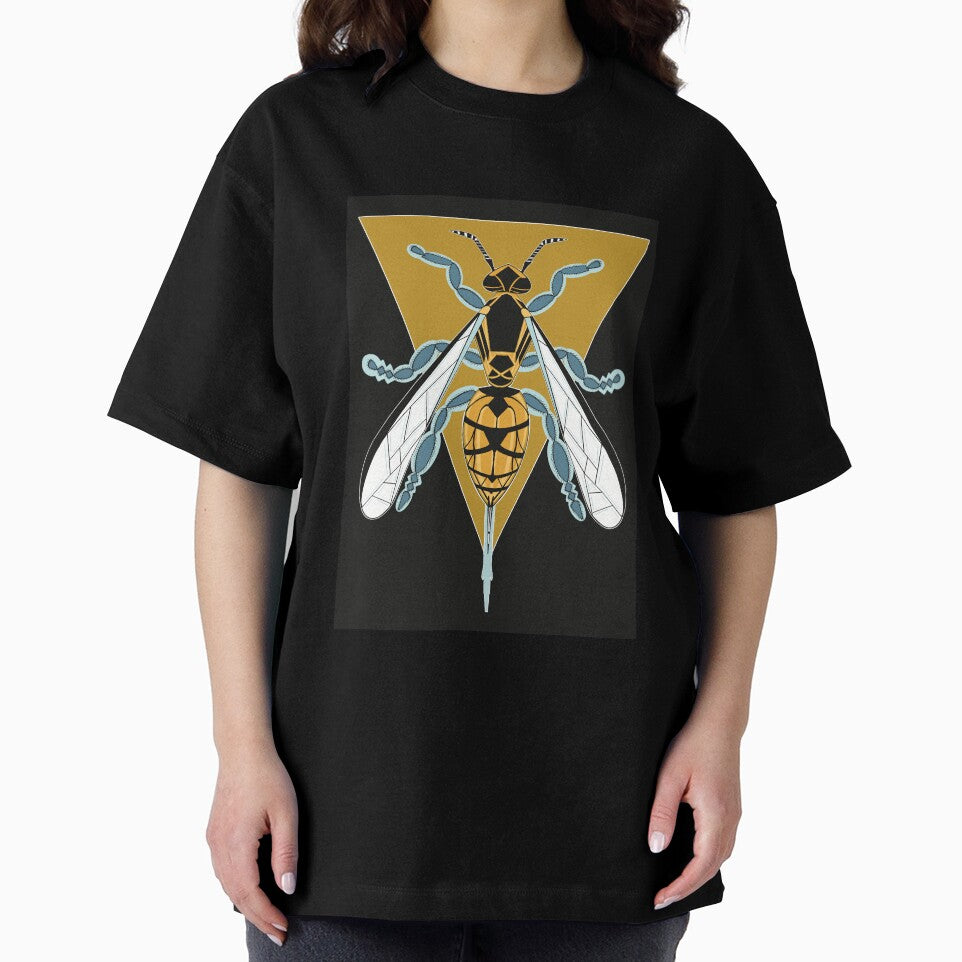 Wasp At Rest by Olenka