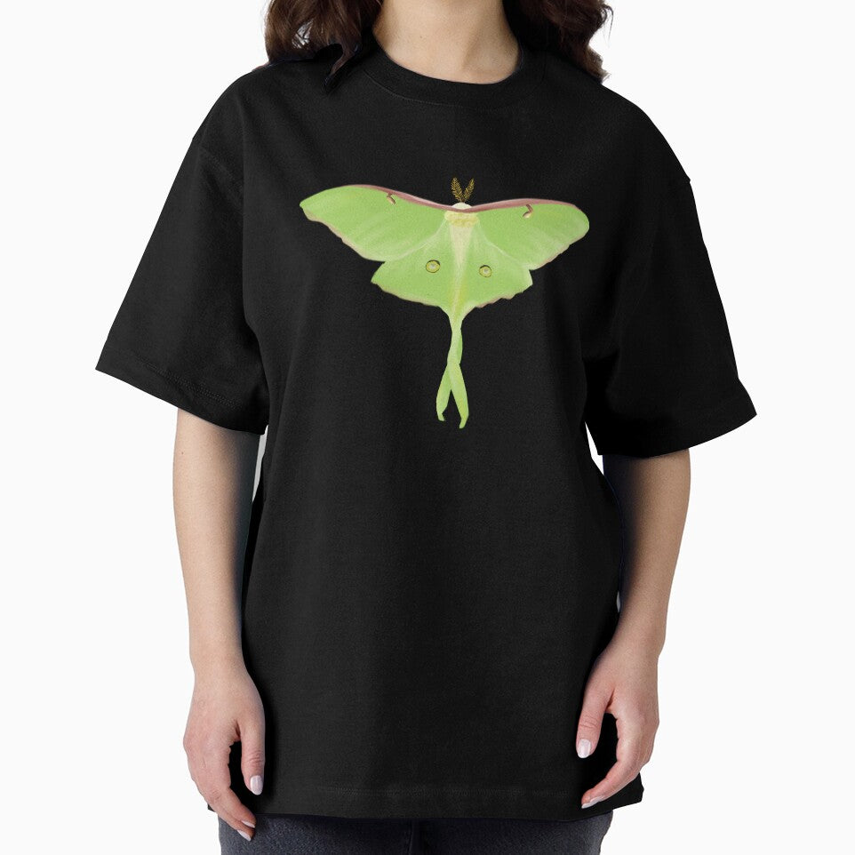 Luna Moth by cryptidartworks