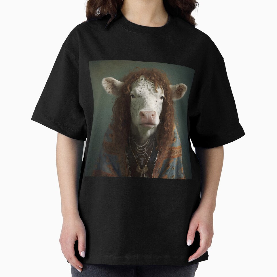 Hippie Cow by Chrisjeffries24 Unisex