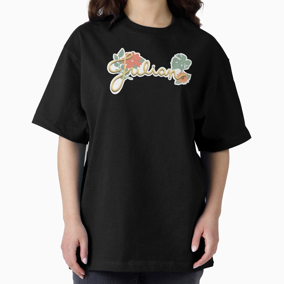 Julian in Cursive by kaylasbubble Unisex