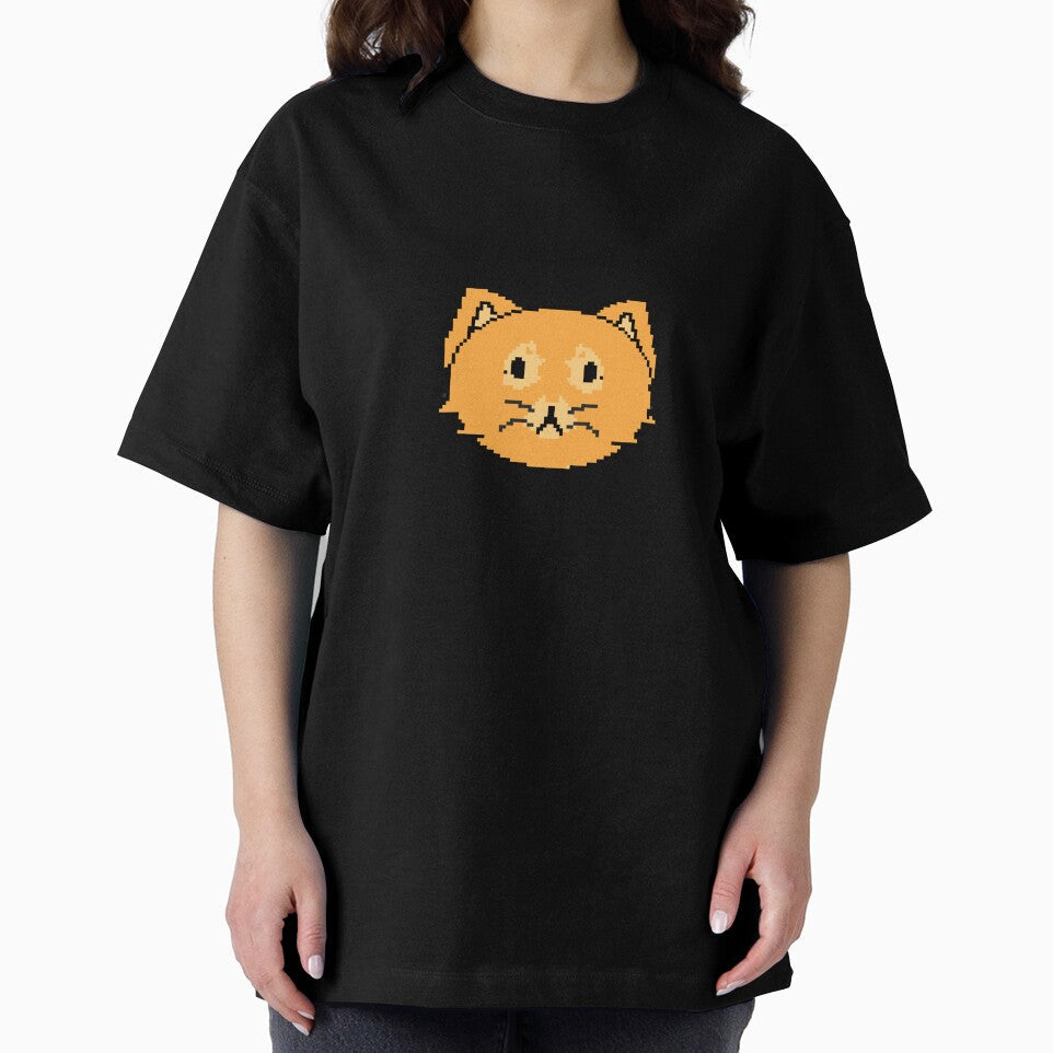 Cute Orange Cat by meemcloud Unisex