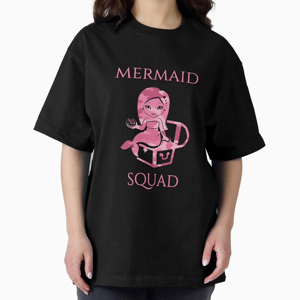 Mermaid Squad by Delpieroo
