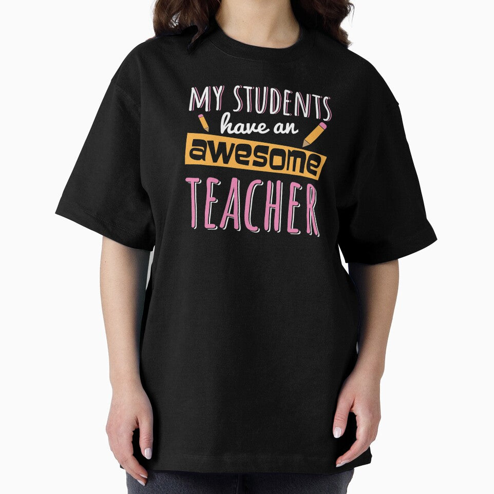 Teacher Teacher's Day Awesome Teacher's Gift by haselshirt