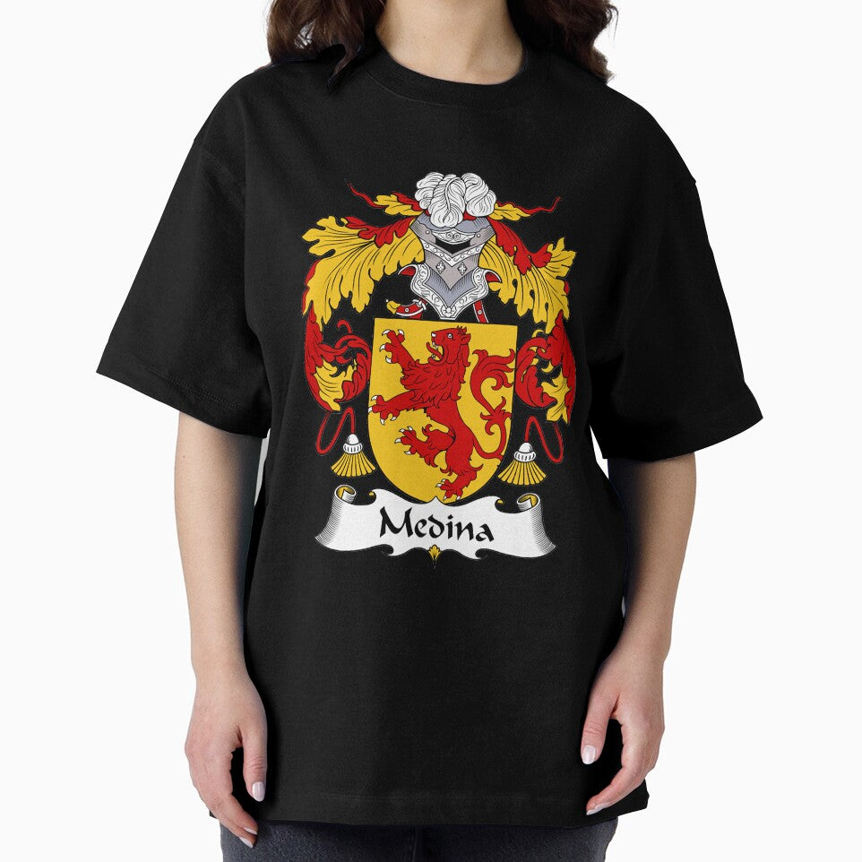 Medina Coat of ArmsFamily Crest Classic by joslinprent26