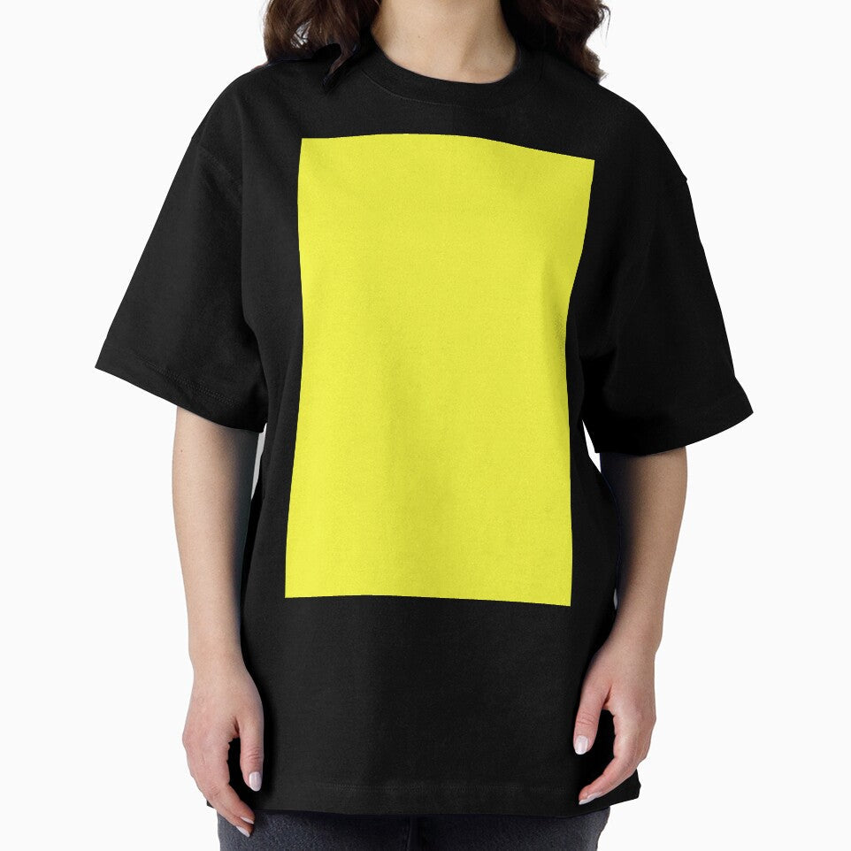 color maximum yellow by kultjers Unisex