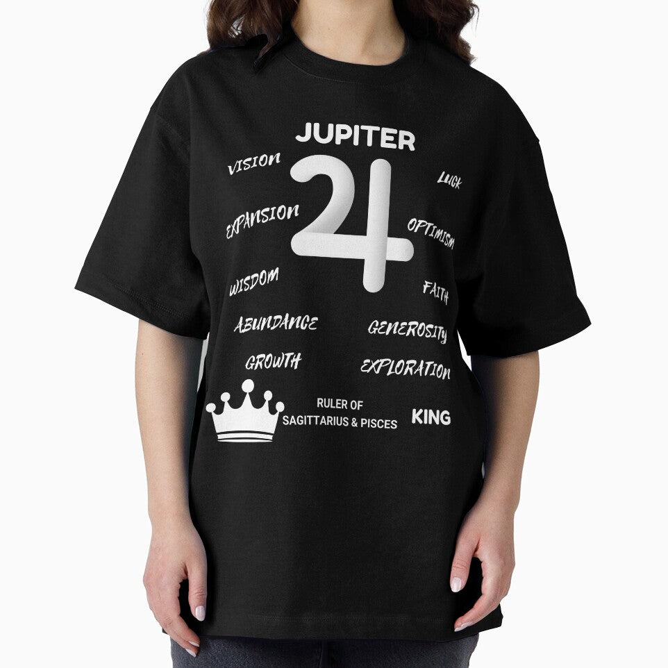 Jupiter Planet Astrology Symbol Horoscope (Dark Version) by ZODIARA