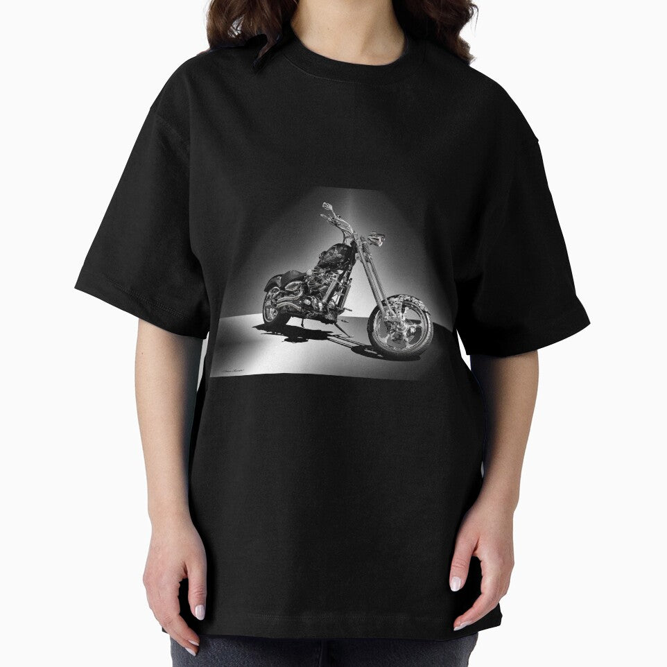 Custom Chopper Studio by DaveKoontz Unisex