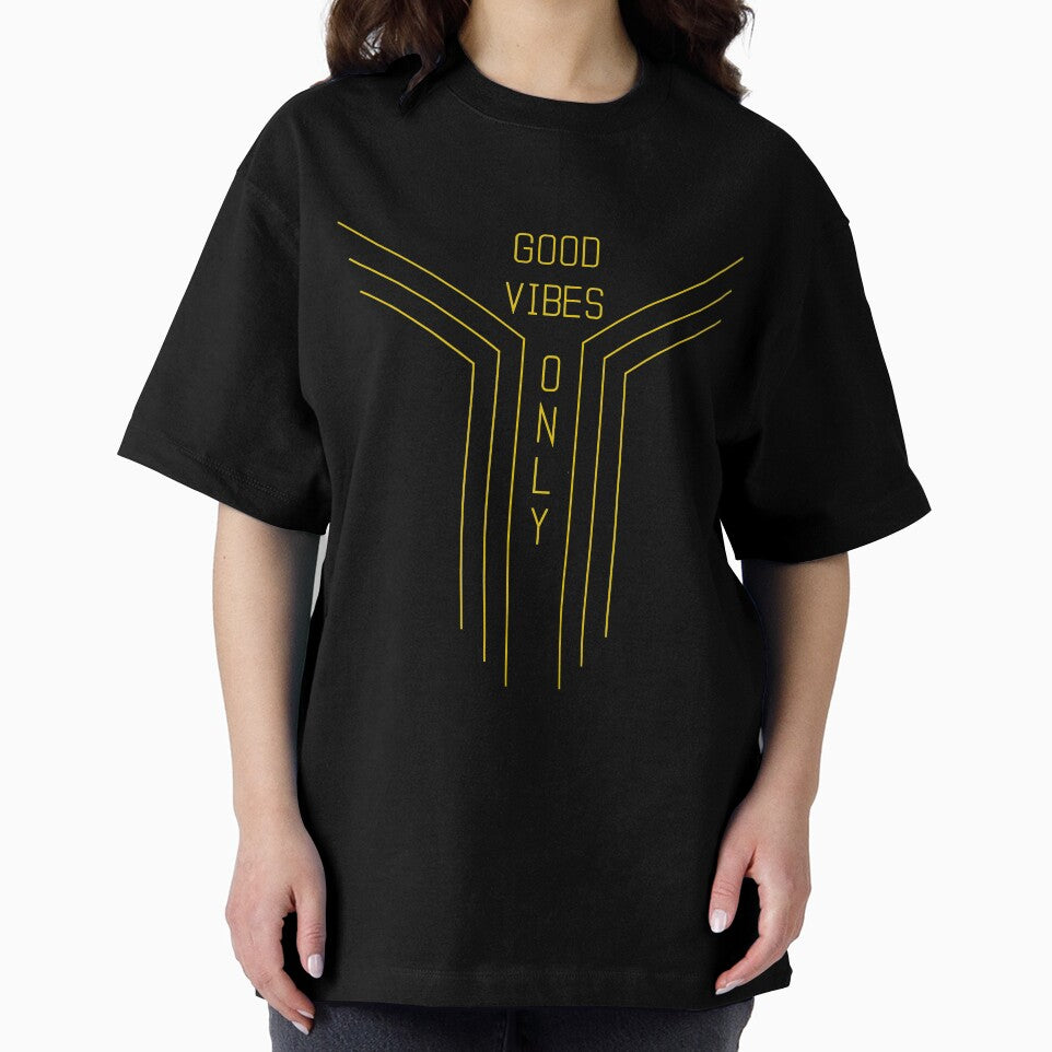 Good Vibes Only by The Abstract Vision