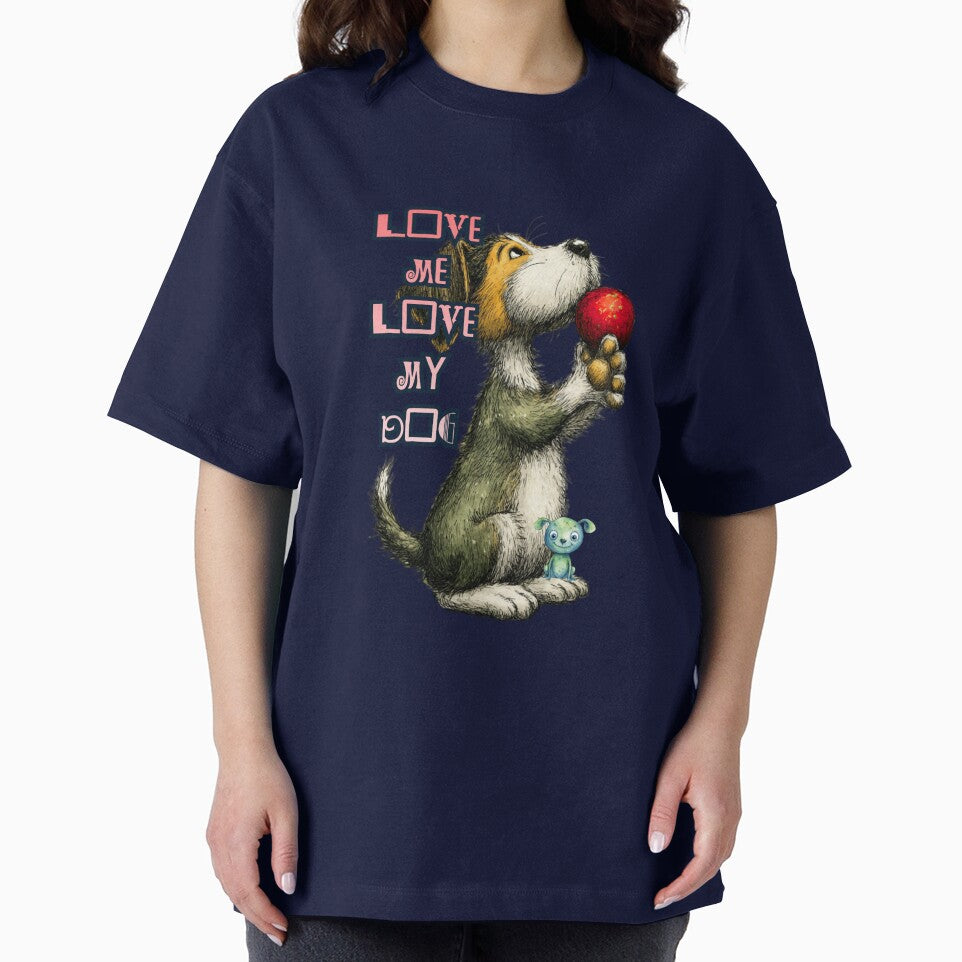 Love me Love my dog. by KWGGRAPHICS