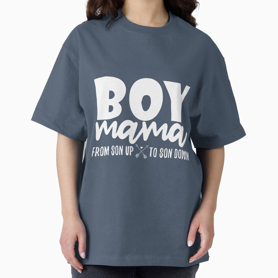 Boy Mama From Son Up To Son Down for a Loving Mom on Mothers Day by SweetbeStore