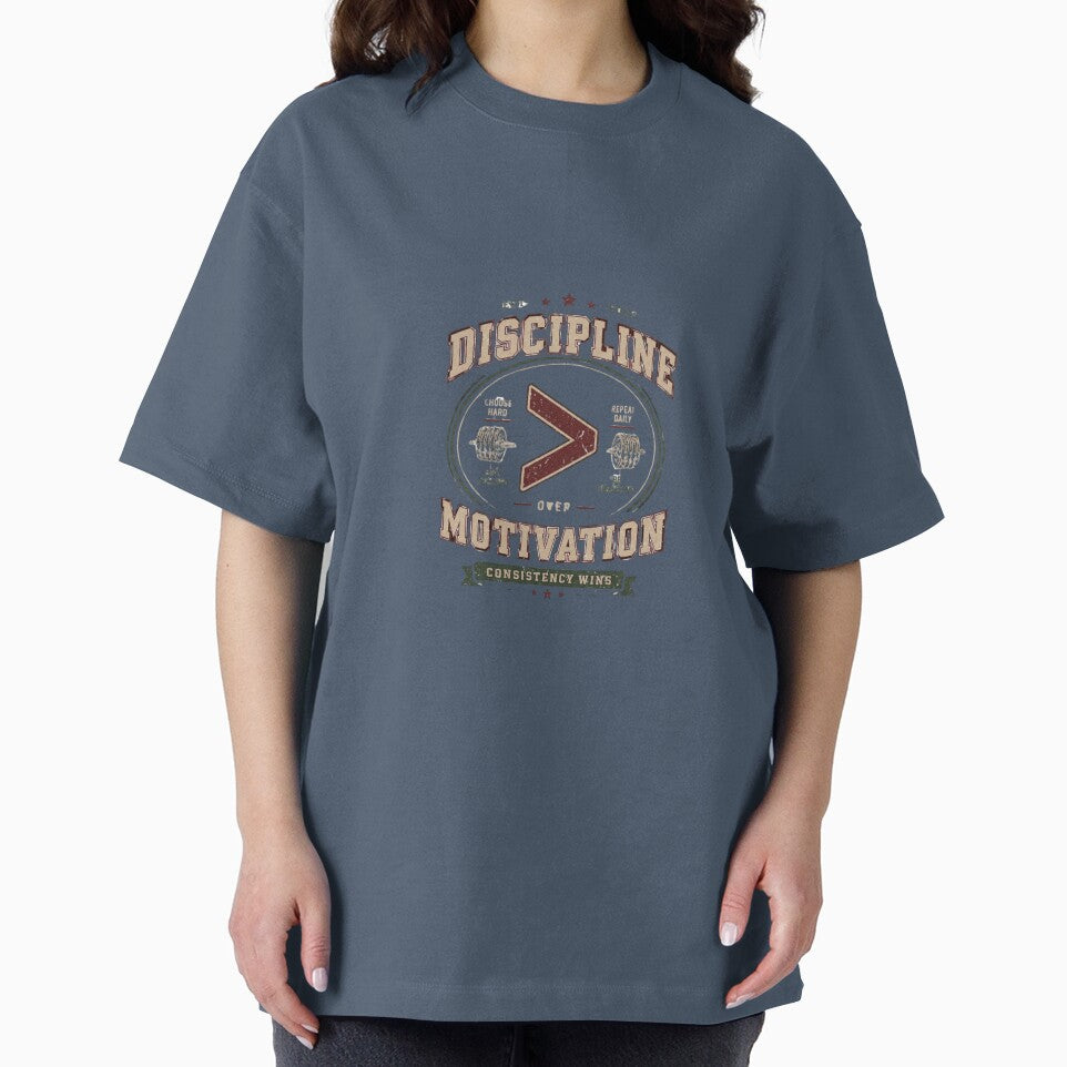 Discipline over Motivation by Hibernia29