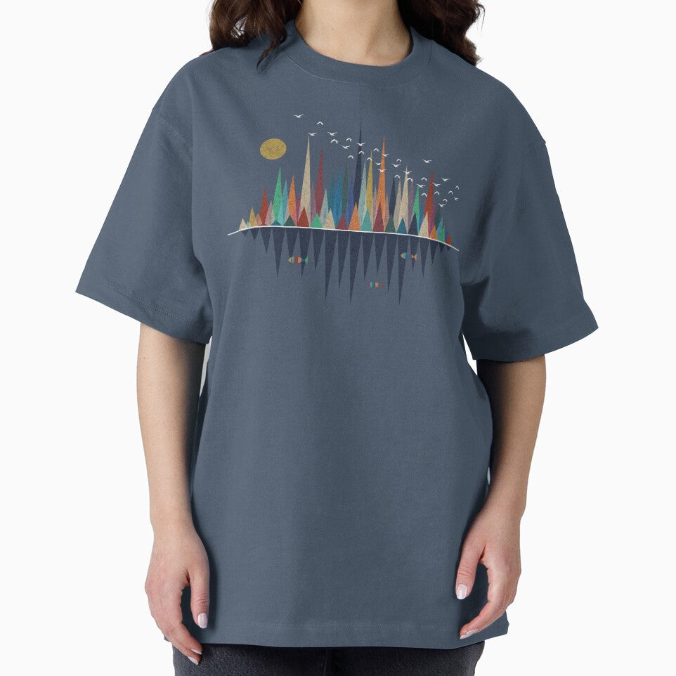 Geometric Happy Nature by maryedenoa