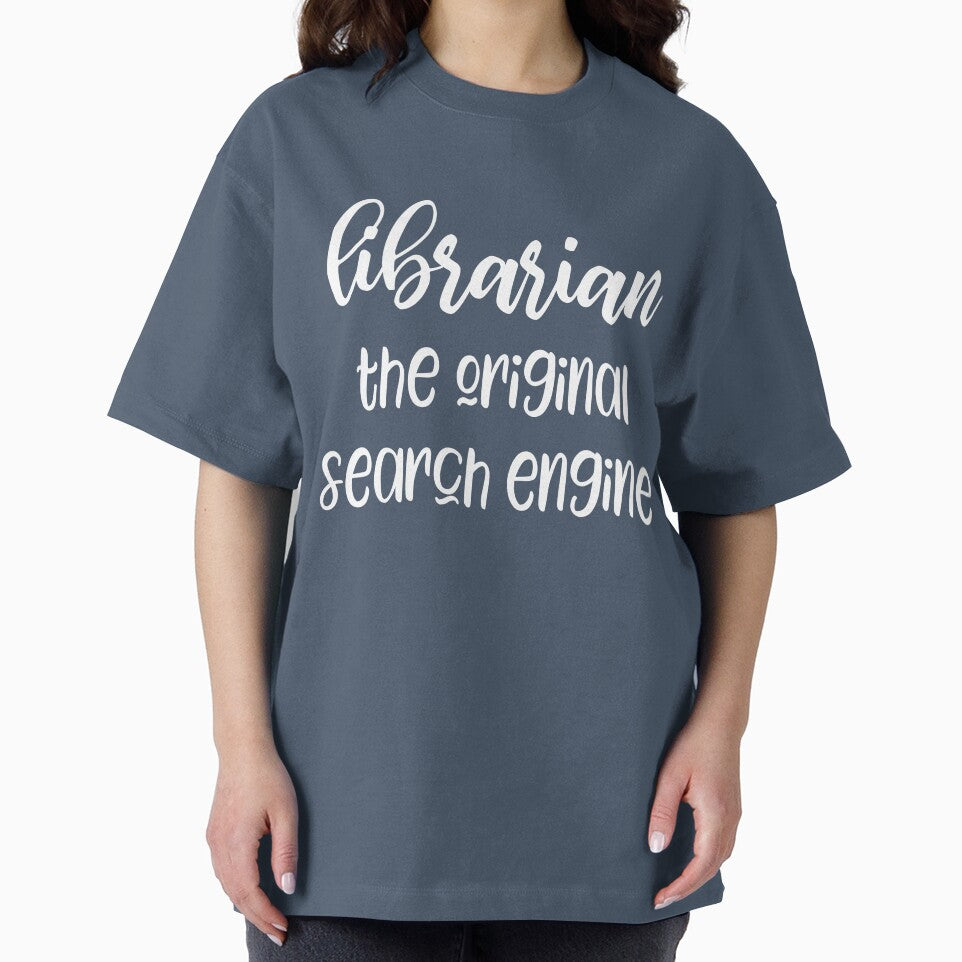 Funny Librarian Slogan by kapotka