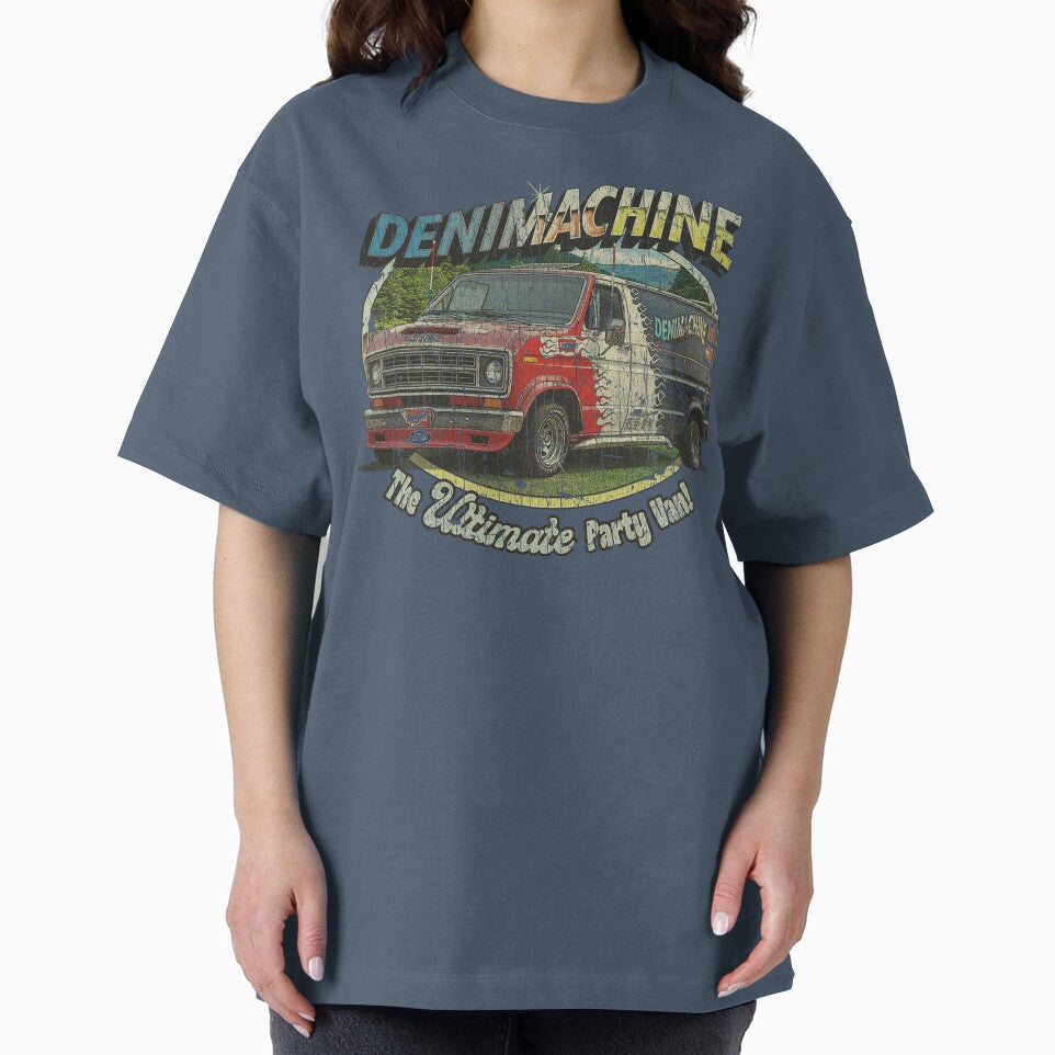 Denimachine Ultimate Party Van 1976 by AstroZombie6669
