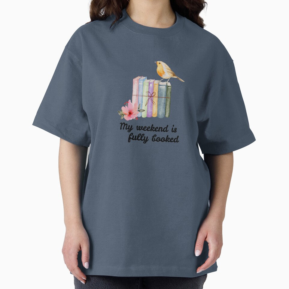 My Weekend Is Fully Booked - Book Lover Gift by MyCozyCorner24