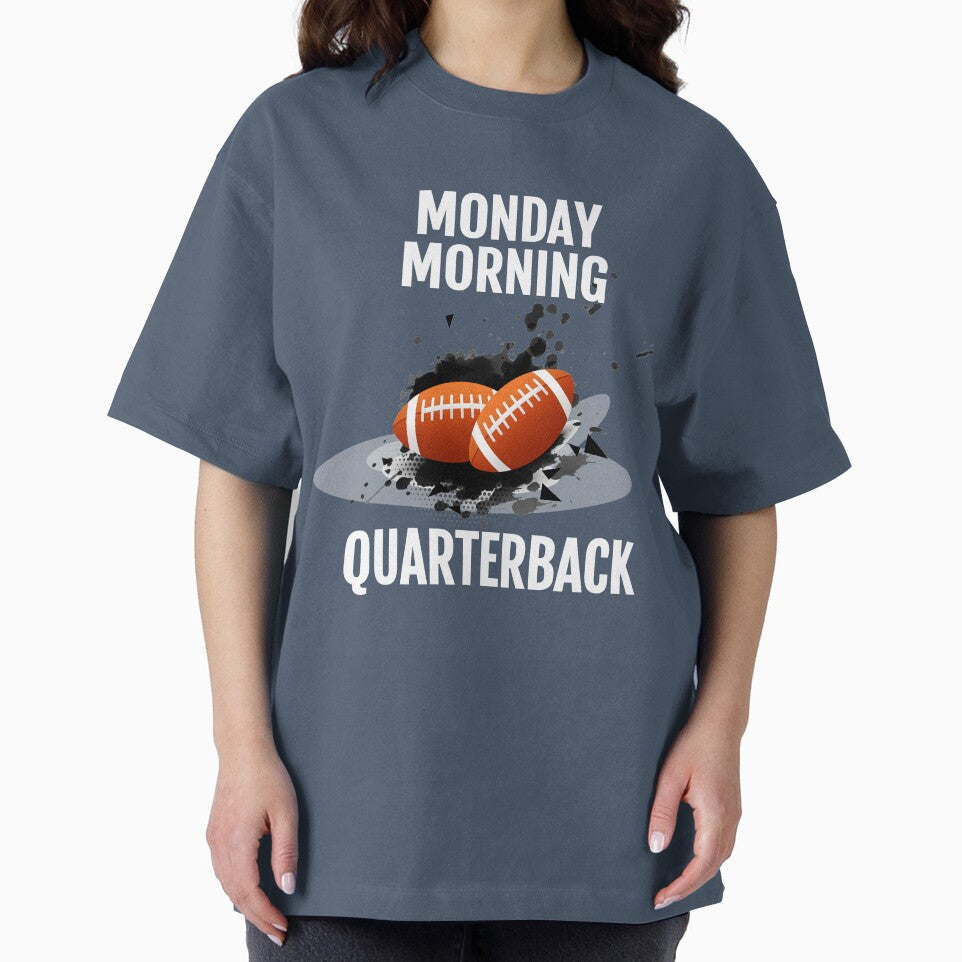 Monday Morning Quarterback Shirt by Orange Pieces