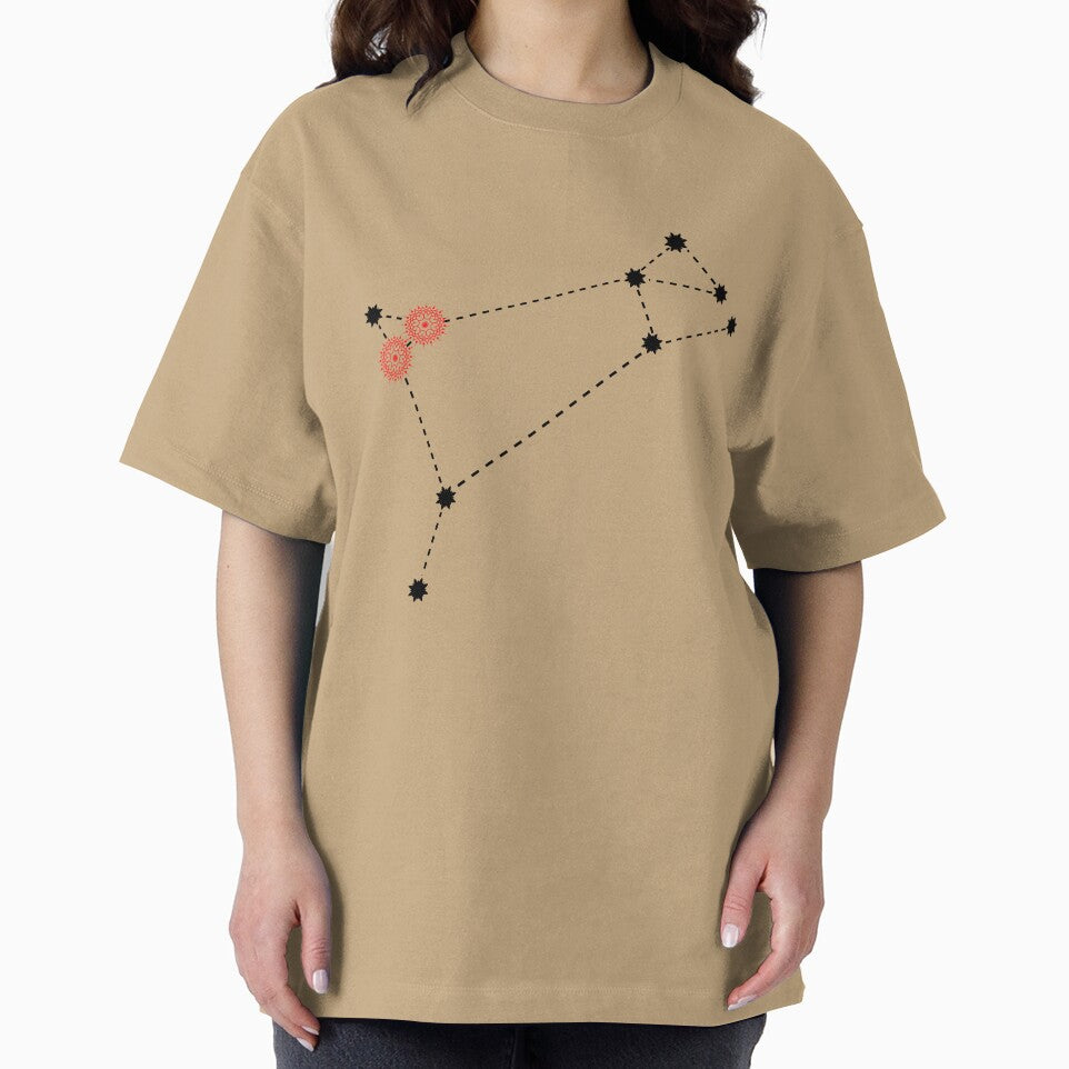 Bharani Nakshatra Hindu Vedic Sidereal Astrology Constellation by EndlessDoodles
