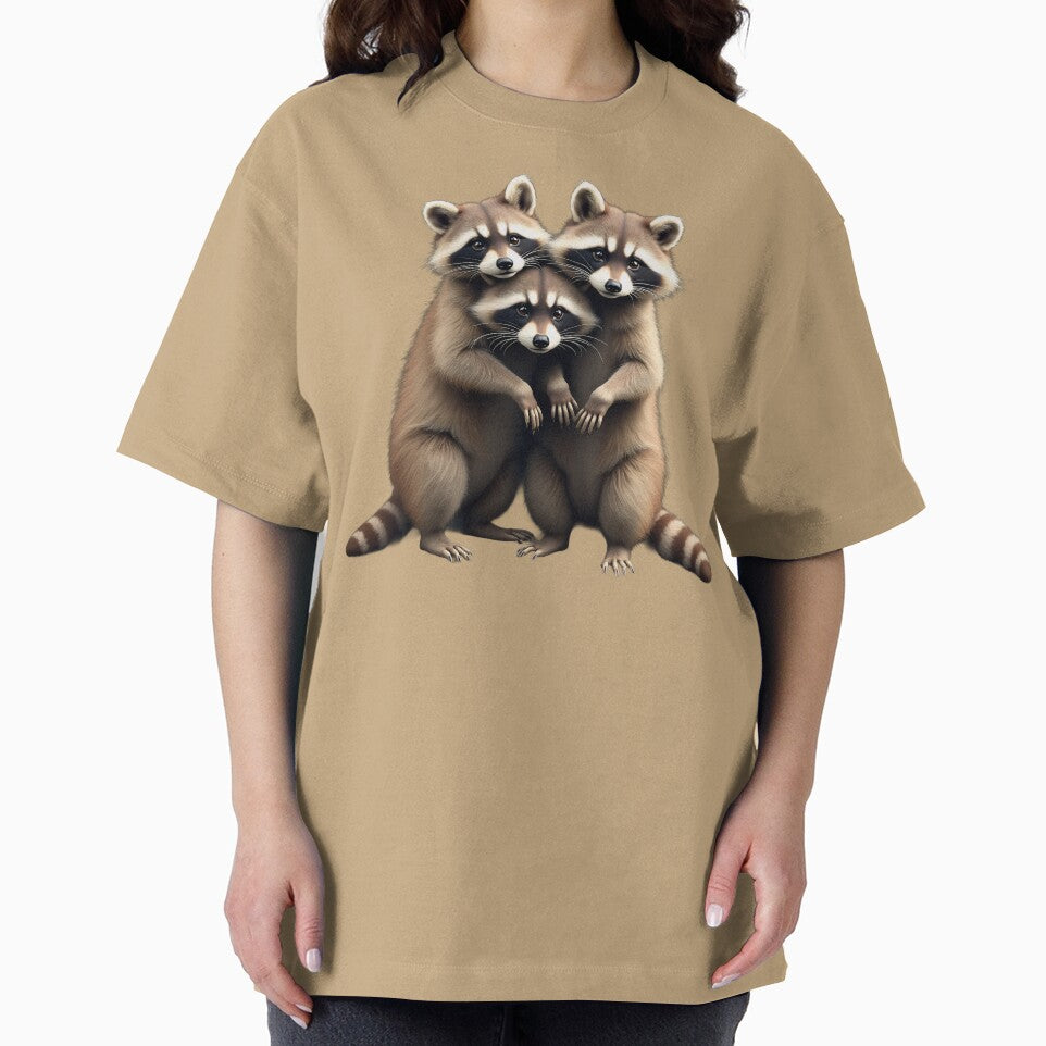 Funny Three Raccoons by Topmaxdesign