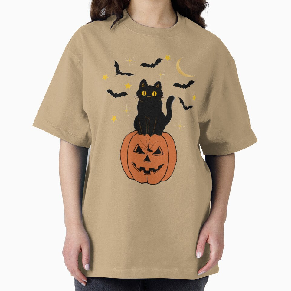 Happy Halloween Black Cat by ArtThrob-99