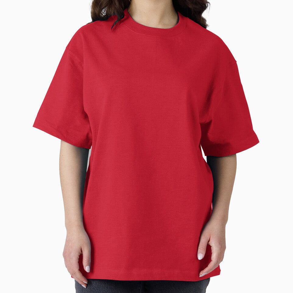 Plain Red #8 by SalahBlt Unisex