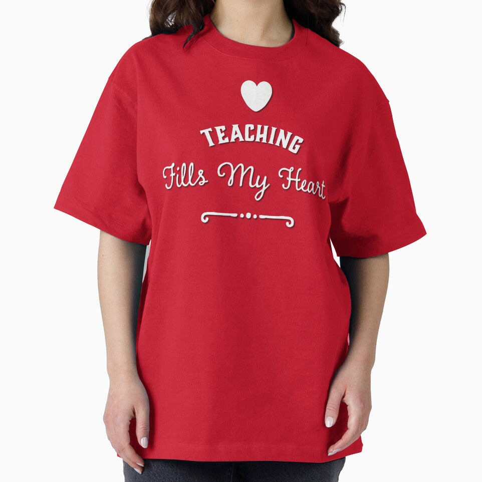 Teaching Fills My Heart by TotalDesign