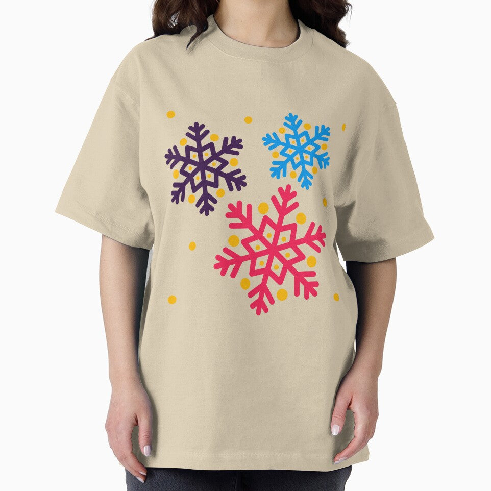 Polyamorous Snowflakes AOP by VirtualFaries