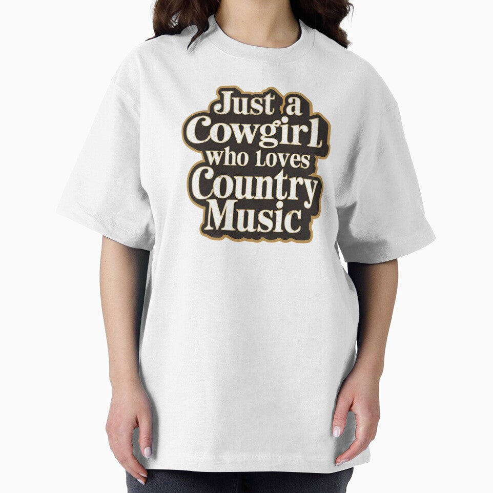 Just a Cowgirl Who Loves Country Music by Wilcox PhotoArt