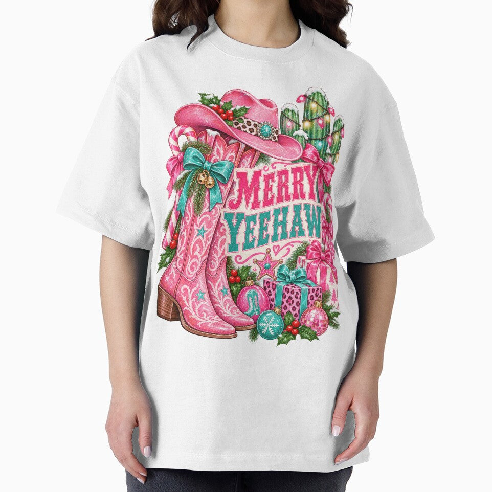 Merry Yeehaw Western Christmas by hobbybox