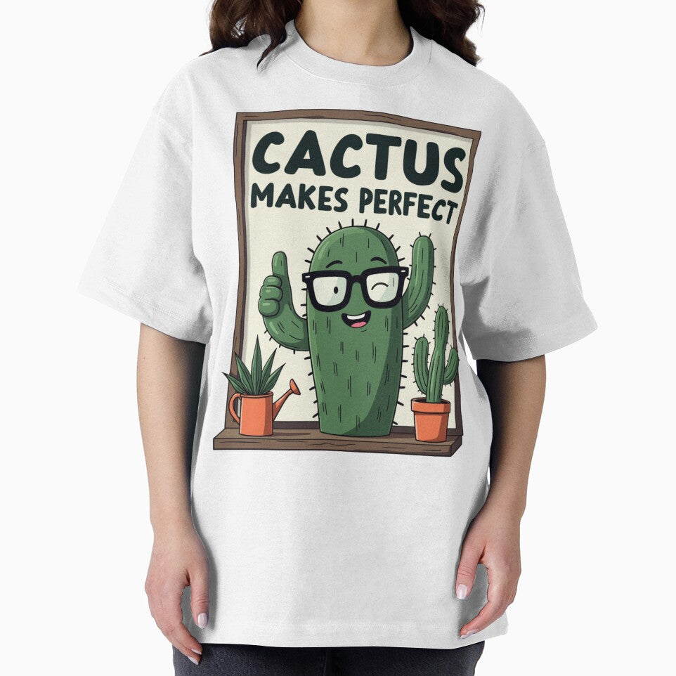 Cactus Makes Perfect by PerkzPrints