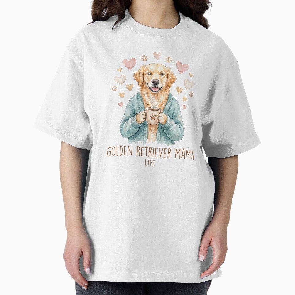 Golden Retriever Mama Life by zoughlal