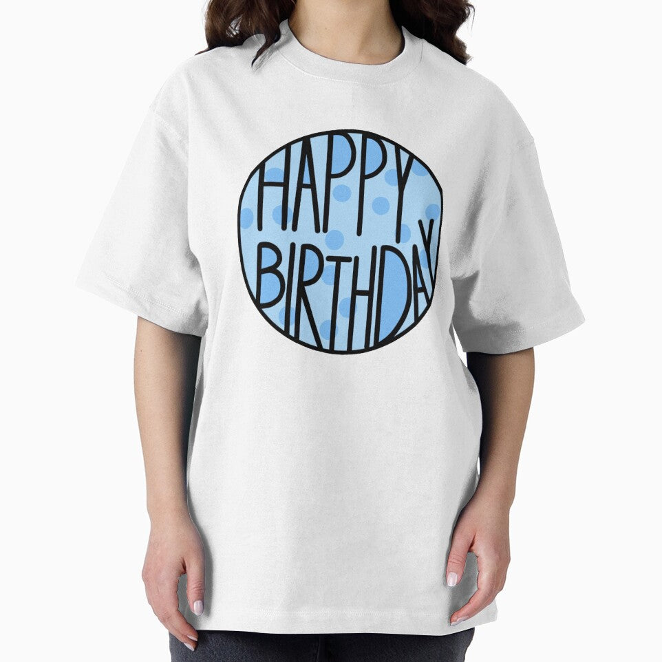 Happy Birthday To An Amazing Person, Light Blue by Barolina