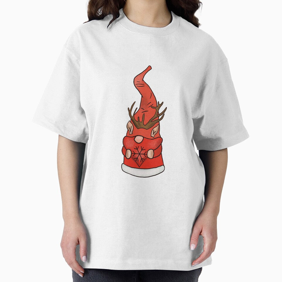 Christmas Gnome Reindeer Sublimation Design by NataPrando