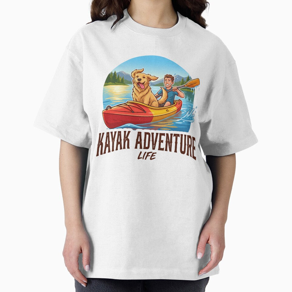 Golden Kayak Adventure Life by zoughlal