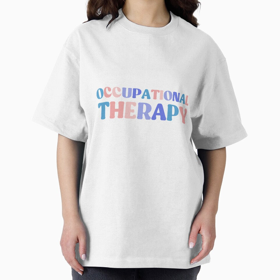 Occupational Therapy Colorful Quote by InnaPo ⭐⭐⭐⭐⭐