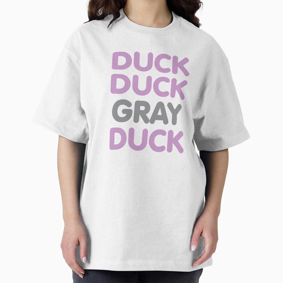 Duck Duck Gray Duck by DalePrestonArt