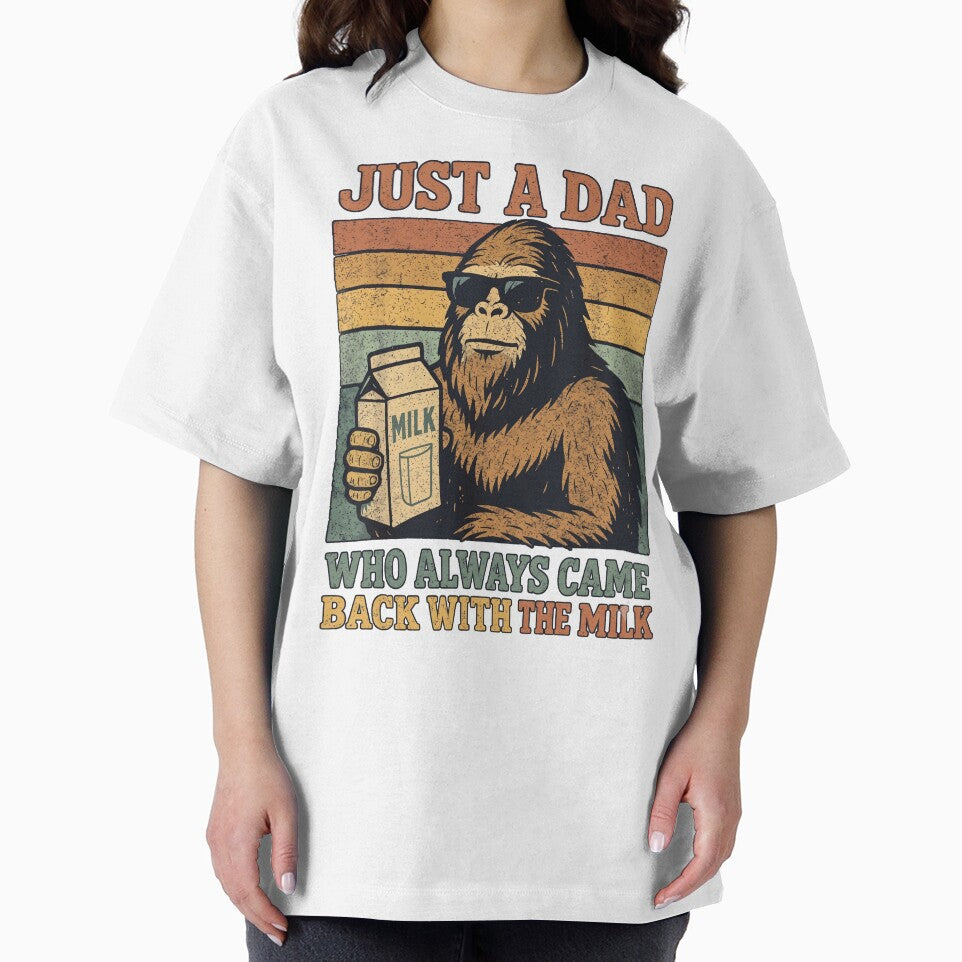 Just a Dad Came Back With Milk by DiasCreature