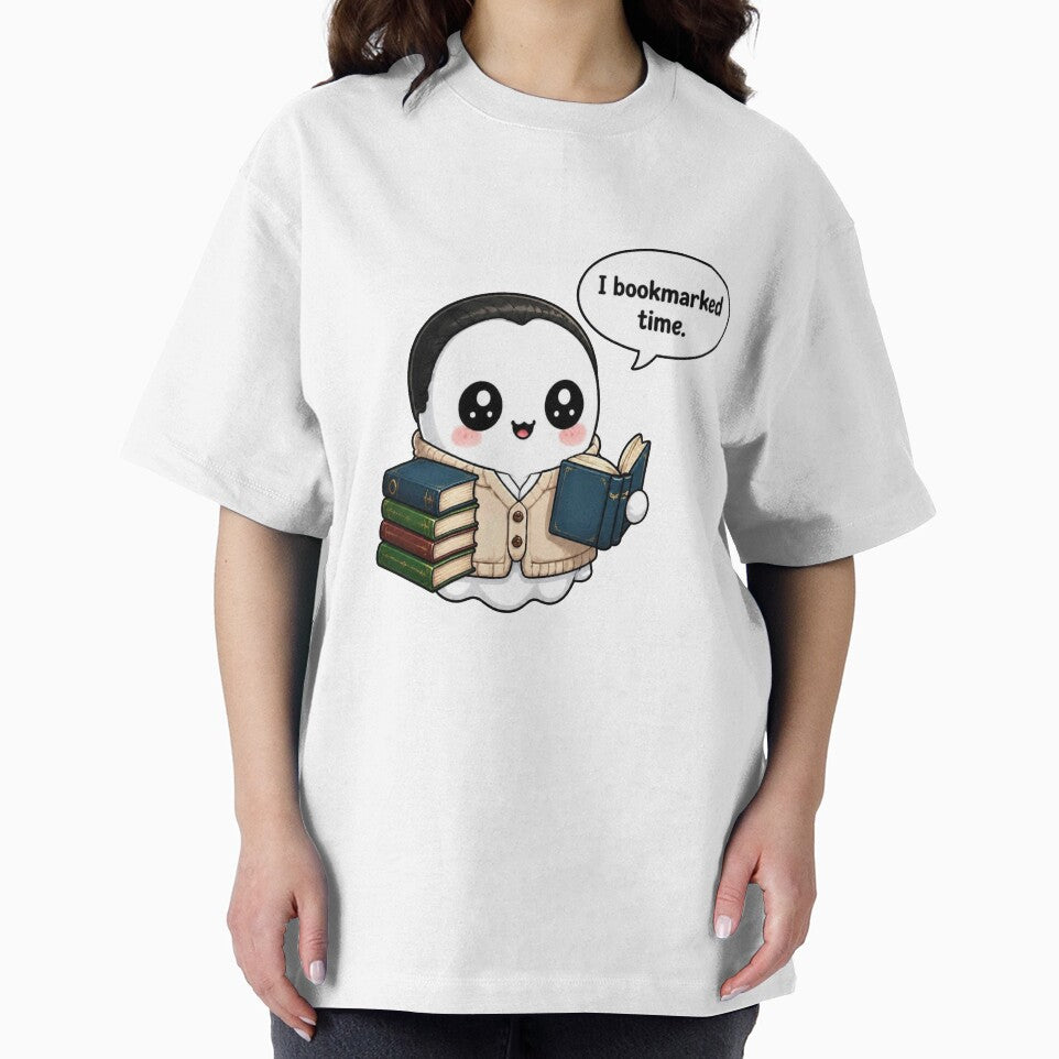 Bookish Ghost Librarian by Icareis-Studios