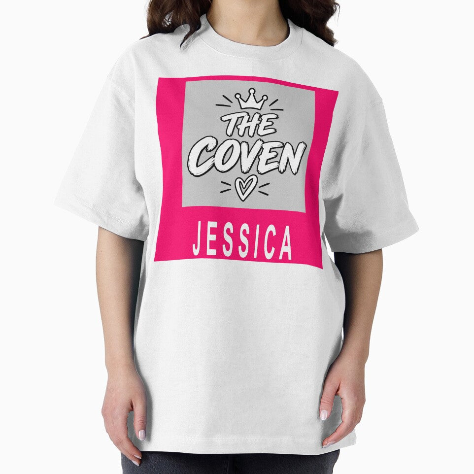 Jessica Bachelorette Party Shirts, The coven Bachelorette Party T-Shirts, Oversized Custom Bachelorette Party Shirts - BCLUB by canvas.usuk