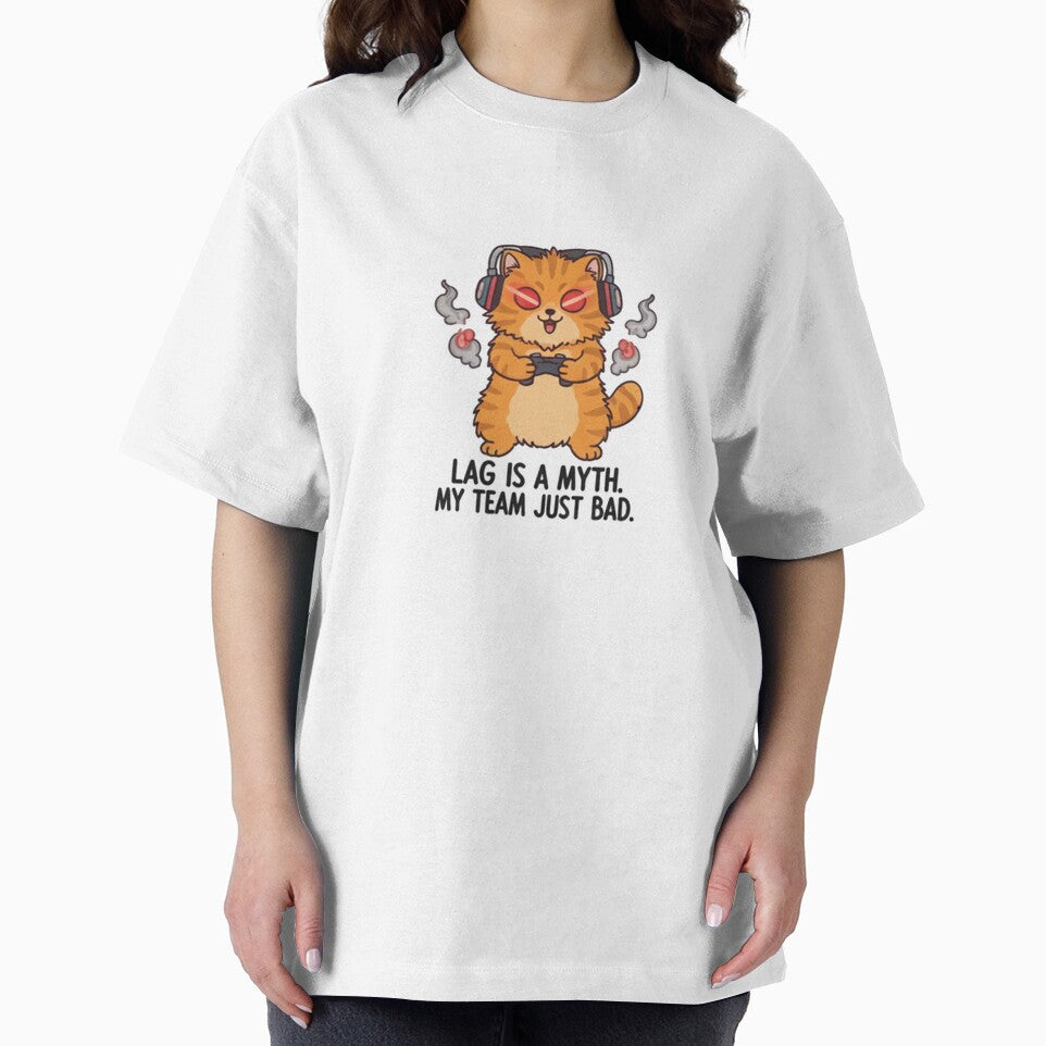 cute cat gamer by likekillersx