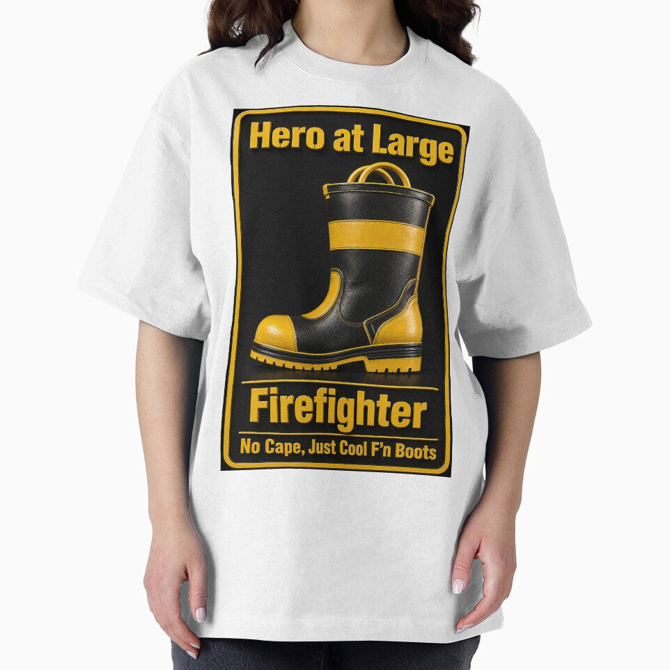 Firefighter: Hero at Large by queerdesignery