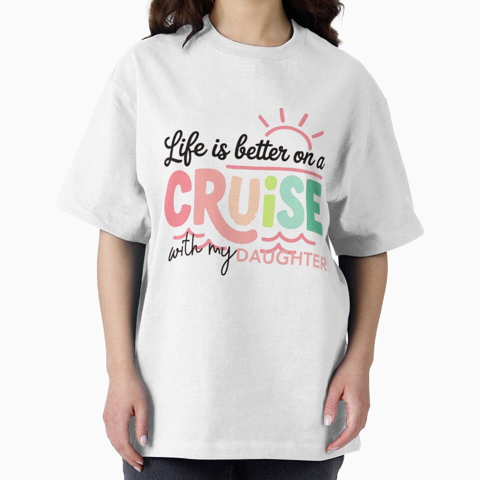 Life Is Better On A Family Cruise With My Daughter by Gbriel3