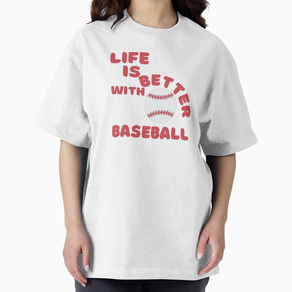 Life Is Better With Baseball by Hammy97