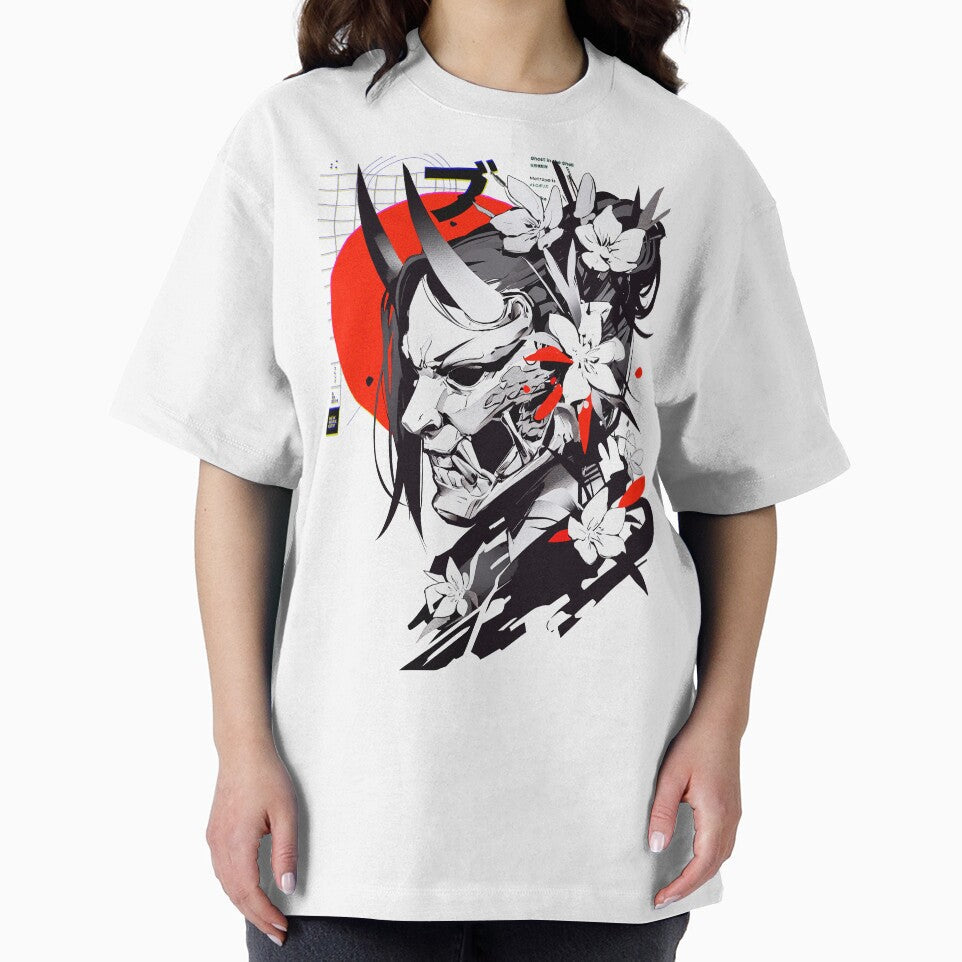 Vaporwave Japanese Cyberpunk Geisha by ShurikenStar Unisex
