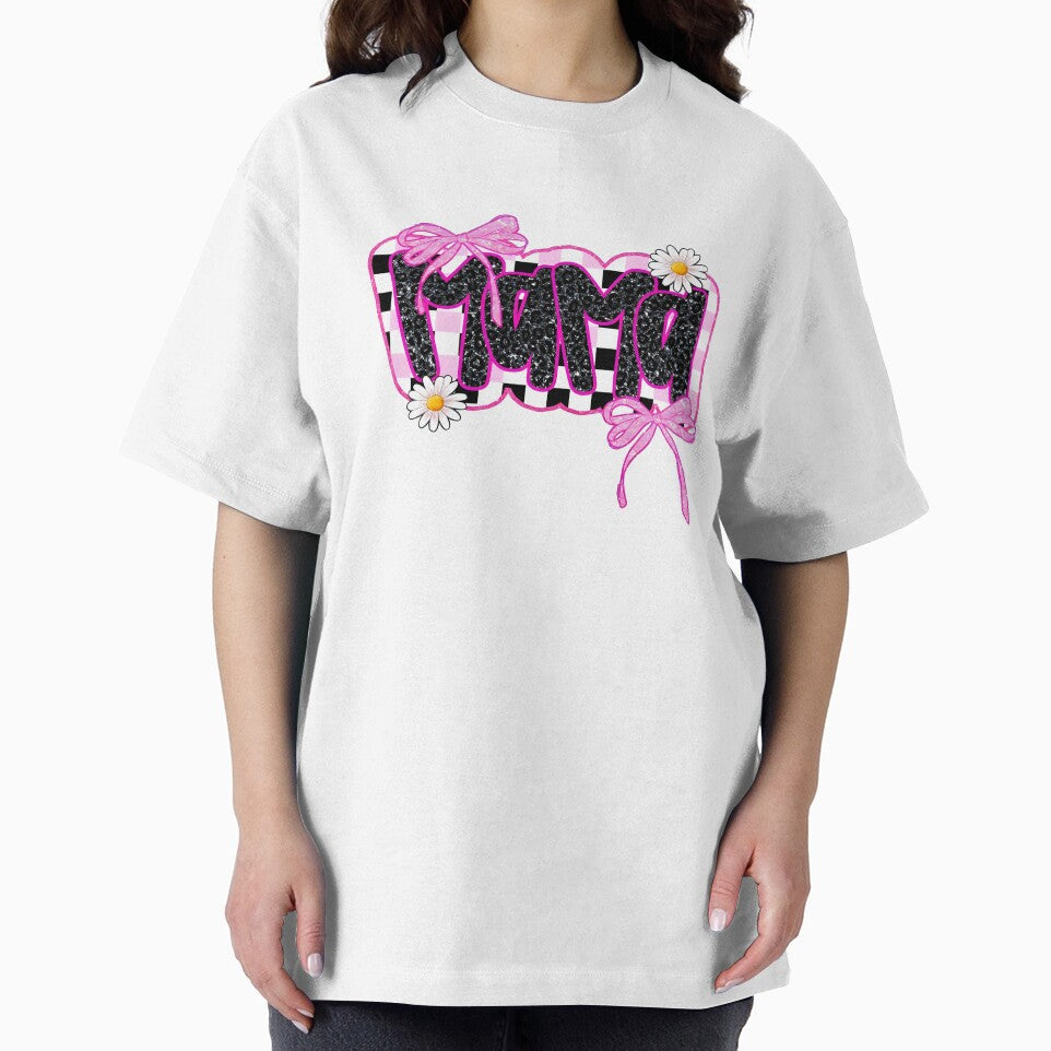 Pink Mama Coquette Bow, Mama Varsity by Benjaminerickso