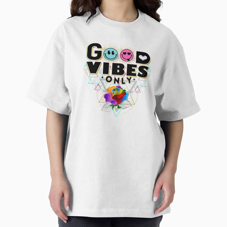 Good vibes only by InasTees